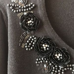 Joseph A black Sweater